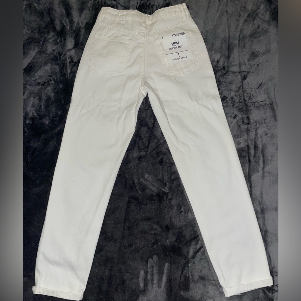 Mom Jean, High Rise ankle
